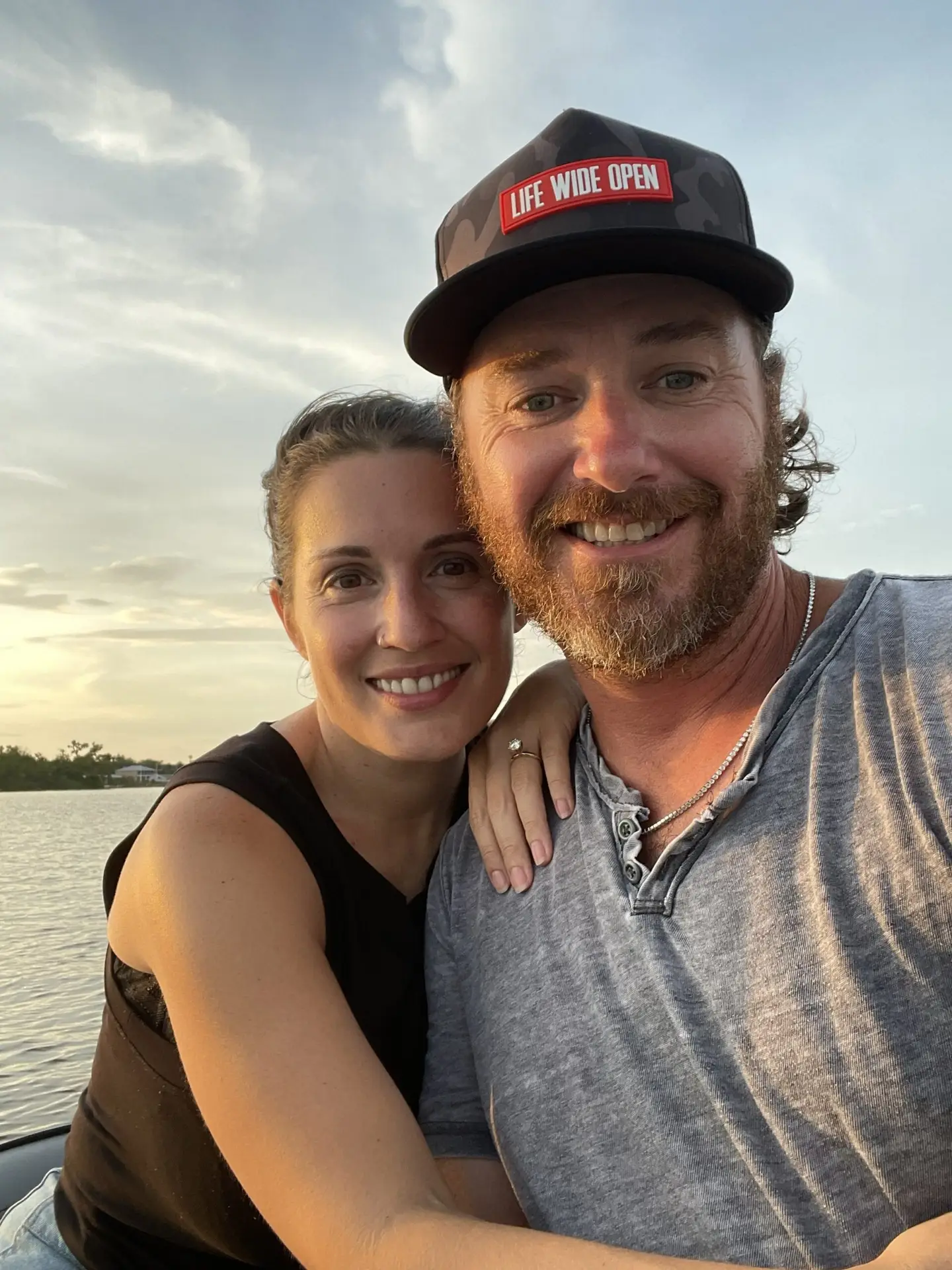 John and Kristen Orr, owners of Compass Boat Rentals