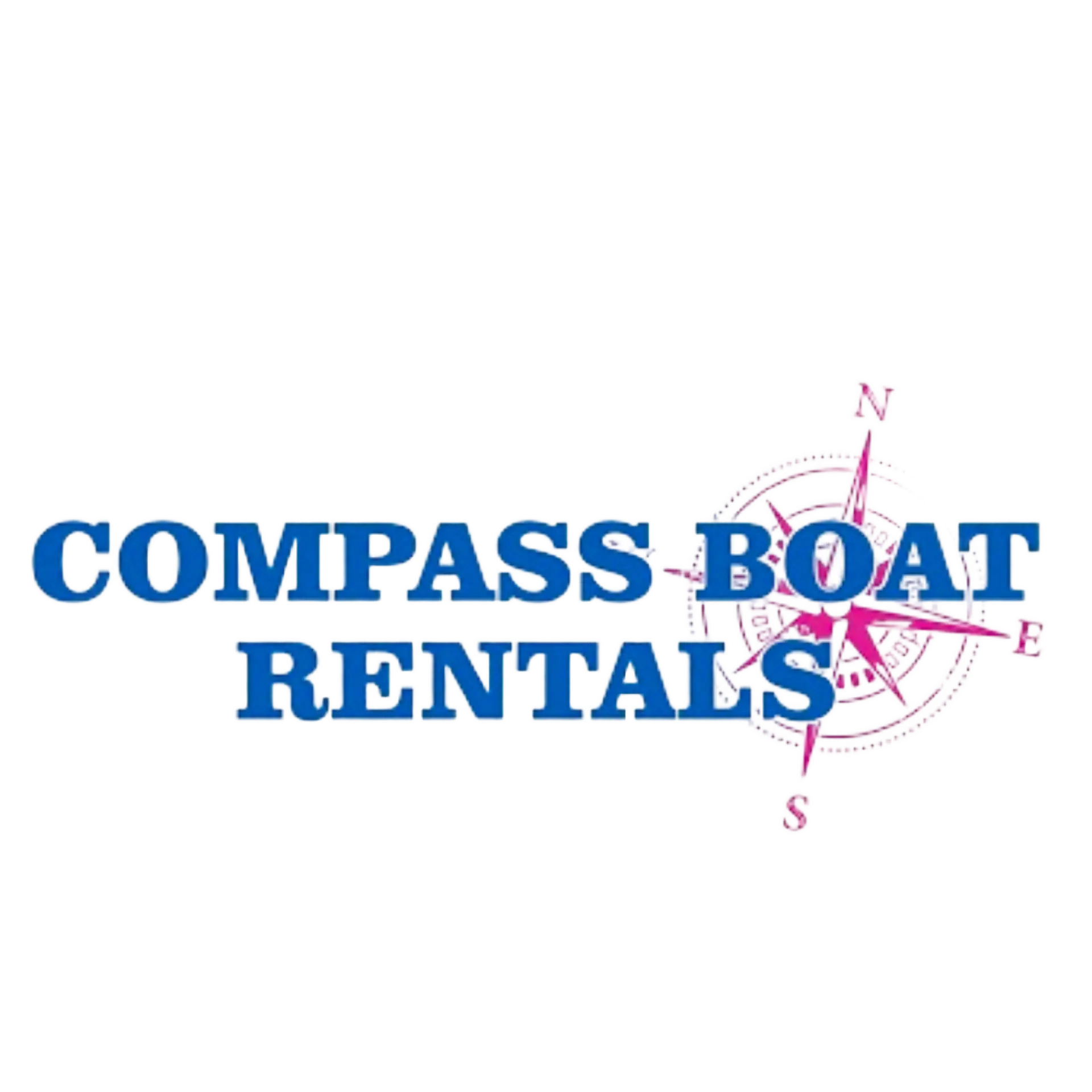 Compass Boat Rentals Logo in Anna Maria Island, Florida