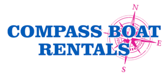 compass boat rentals logo