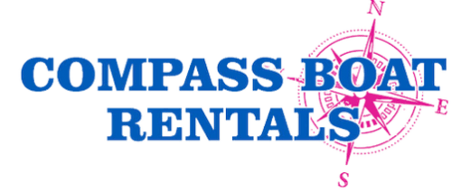 Compass Boat Rentals compass boat rentals logo