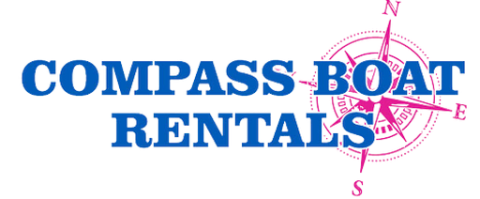 compass boat rentals logo