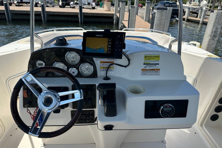 a boat sitting on top of a table